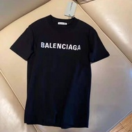 BALENCIAGA Cotton Print Unisex T-Shirt