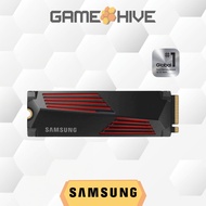 Samsung 990 PRO NVME PCIE SOLID-STATE-DRIVE HEATSINK