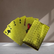 Gold Poker/Joker Card