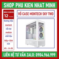 Montech SKY TWO White Case Cover - black (Mid Tower / White) - 4 Super Beautiful Super Beautiful ARGB Fans