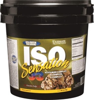 Ultimate Nutrition ISO Sensation 93 สูตรเพิ่มกล้ามเนื้อ ขนาด 2.27kg. (5lbs.) (ของแท้100%) มีหน้าร้าน