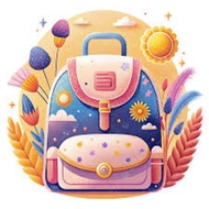 (Selected Used Item) Backpack Leather mix kain_PADU