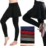 EXPEDITE.CO - LEGGING SPORT SKIRT GYM OUTDOOR INDOOR MULTIFUNCTIONAL COOL PLUS SIZE SPORTS LEGGINGS