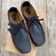 [FREE GIFT 🎁] CLARKS NATALIE 01 Genuine Black Leather S1900001 KASUT LELAKI MEN MAN SHOES