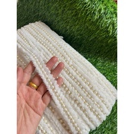 Pearl Strands White 5 Yards