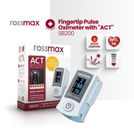 ROSSMAX 3-in-1 Artery Check / SpO2 / Pulse Rate Monitor SB200/SB210 Oximeter | 2 Years Warranty Swis