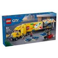 Lego 60440 City Yellow Delivery Truck