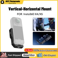 【🇹🇭 ร้านไทย】Original Insta360 X4/X5 Vertical-Horizontal Mount การถ่ายที่เสถียรยิ่งขึ้นสำหรับอุปกรณ์เ