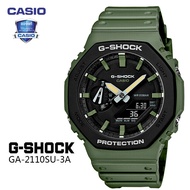 (รับประกัน 1 ปี) Casioนาฬิกาคาสิโอของแท้ G-SHOCK CMGประกันภัย 1 ปีรุ่น GA-2110SU-3A นาฬิกาผู้ชาย