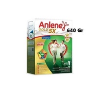 Anlene Gold Plus High Calcium Milk Original Box 640 Gr