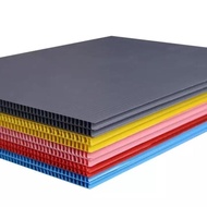 PP Board Impraboard Infraboard Sheet Sheet | 100 x 100 cm