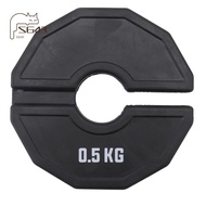 Gym Micro Plates Dumbbell Fractional Weight Plate Rubber Fractional Weight Plates Add-onChange 0.5kg