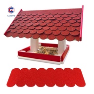 CAE| Adhesive Roof Felt Hotel Roofing 21/32/53 Pcs Mini Self-adhesive Waterproof Roofing Felt Shingl
