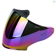 Motorcycle Helmet Wind Shield Lens Visor Cambered Surface Motor Helmet Accessories Replacement for M