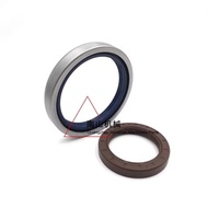 Suitable for Komatsu 200-5/200-6 crankshaft oil seal 6D95 engine crankshaft front and rear oil seals