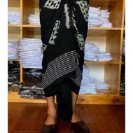 SAPUT BALI GROSIR - saput bali pria terbaru - tenun blanket-udeng-endek-kuning - saput anak laki-lak