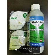 1L/200ml BASF Abate® 500  Mosquito Larviciding / Jentik-Jentik Nyamuk / Temephos