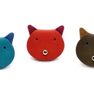 Worpi 線夾 3 件組 - Cat 耳機/手機充電器線夾，貓，3 件