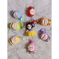 ""Snow White Resin Model Dwarf All 7'' Set Of 8 Pieces