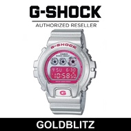Casio G-Shock DW-6900CB-8 DW6900CB-8 DW6900CB DW-6900CB Crazy Color Silver Pink