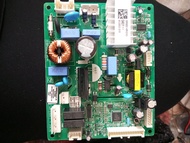 PCB KULKAS 2 PINTU LG INVERTER EBR822304  0423