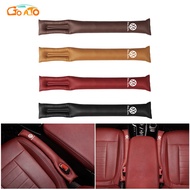 GTIOATO Car Seat Gap Filler Leather Leak Proof Pad Strip Car Accessories Interior For Volkswagen Golf MK7 MK6 MK5 Scirocco Polo Jetta Passat Beetle Santana Touran Sharan Transporter Tiguan