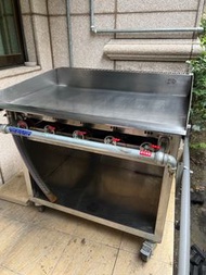 二手五口落地型煎台