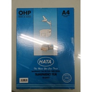 OHP projector transparency film A4 100sheets