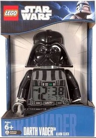 全新未開盒 Lego 9002113 Digital Clock, SW Darth Vader Figure Alarm Clock Star wars 系列 (2010出產)