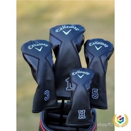 Head Cover Protective Cap Iron Cover Universal Wooden Cover Carap Ball Head Cover Golf 3IMU