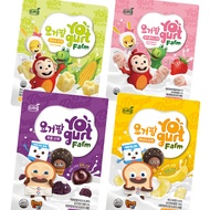 [ProM] Healthy snack made from grains and yogurt powder in 5 flavors (strawberry, prune, banana, injeolmi, corn) (30g per bag)