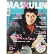 MAJALAH MASKULIN : HENRY GOLDING [ PRELOVED FEB 2009 ]