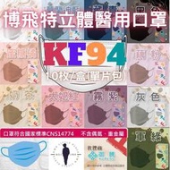 [ 台灣現貨 御騰 ] 博飛特口罩 魚型口罩 kf94 口罩 立體口罩 立體醫療口罩 3d 立體口罩 醫用口罩 韓式口罩