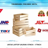 PACKAGE SERVICE WITH WOODEN PACKING