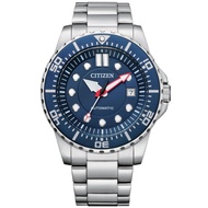 Original Citizen Automatic NJ0121-89L Blue Dial Analog Stainless Steel Watch