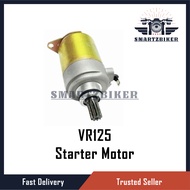 Suzuki VR125 VR 125 Starter Motor Assy Startor Motor Stater Moto Stator Moto Motor Assy Standard Local