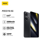 POCO F6 5G  Flagship Snapdragon 8s Gen 3 Mobile Platform