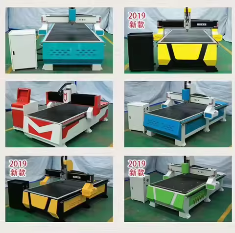 Sea Shipping ROBOEC 1212 1313 2.2kw CNC Wood Router With Vacuum Working Table 1325 4 Axis Home Busin