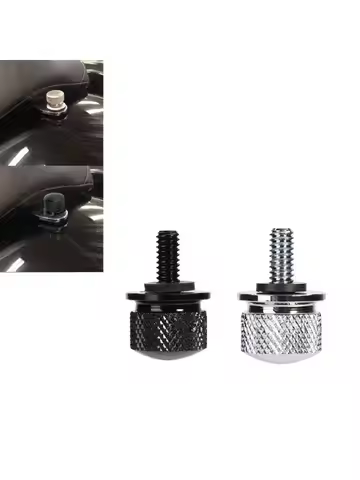Aluminum Seat Bolt Tuning Fastener for Harley‑Davidson Motorcycle Replacement Accessory
