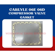 CARRIER CARLYLE 06E 06D COMPRESSOR GASKET