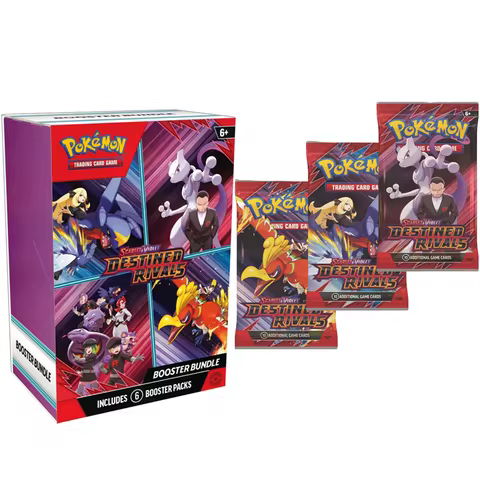 sv10 Booster bundle Pokemon Card Destined Rivals Prismatic Evolutions Scarlet Violet 151 English Boo
