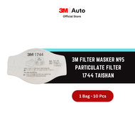 3M Filter Masker N95 Particulate Filter 1744 Taishan - 1 Bag isi 10 each