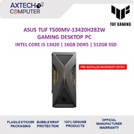 Asus TUF T500MV-13420H282W Gaming Desktop PC ( i5-13420H, 16GB, 512GB SSD, NV RTX3050 6GB, W11 )