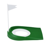 Golf Putter Plate Green Practice Putter Plate Golf Detachable Putter Plate Golf Indoor Putter Practi