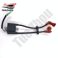 ignition coil for Yamaha Outboard Engine Boat Motor 15HP 6B4-85570-00