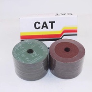 4" Inch Round Sand Paper Fibre Sanding Grinding P80#
