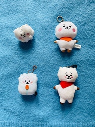 BT21 RJ 鎖匙扣公仔