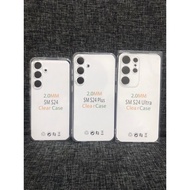 Soft Clear Case For SAMSUNG S24, SAMSUNG S24 PLUS, SAMSUNG S24 ULTRA