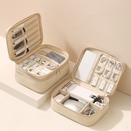 Cosmetic Storage Bag Data Cable Headphone Cable Dustproof Storage Bag