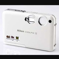 NIKON COOLPIX S3! 隨身機 數位 Digital Camera